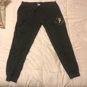 Victoria Secret PINK cuffed sweat pants
